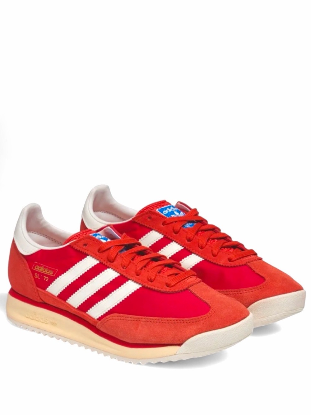 adidas SL 72 RS ‘Red/Ruby’ Sneakers Size US 9.5 Men’s/ 10.5 Women’s (NEW)